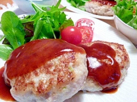 冷めてもむっちり♪ゴハンバーグ☆